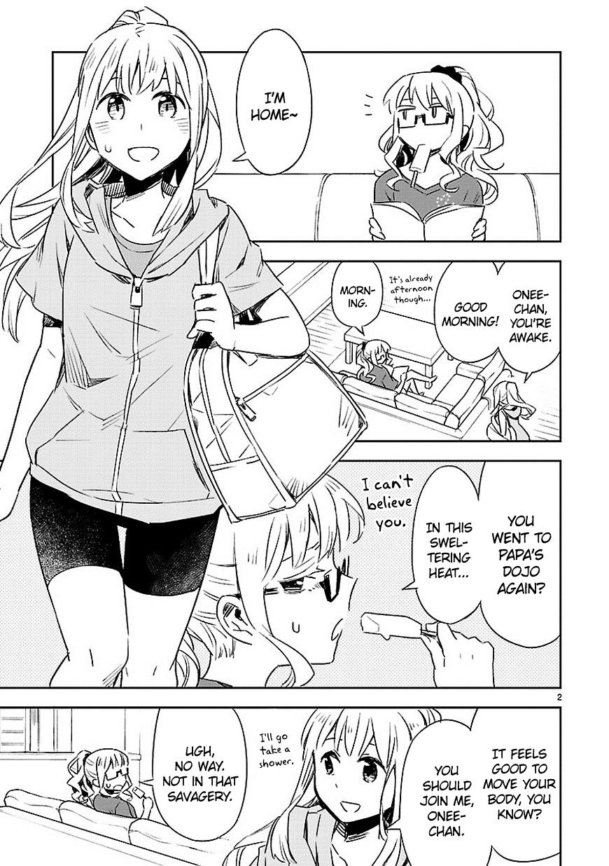 Omaera Zenin Mendokusai! - Chapter 12 : It S Complicated