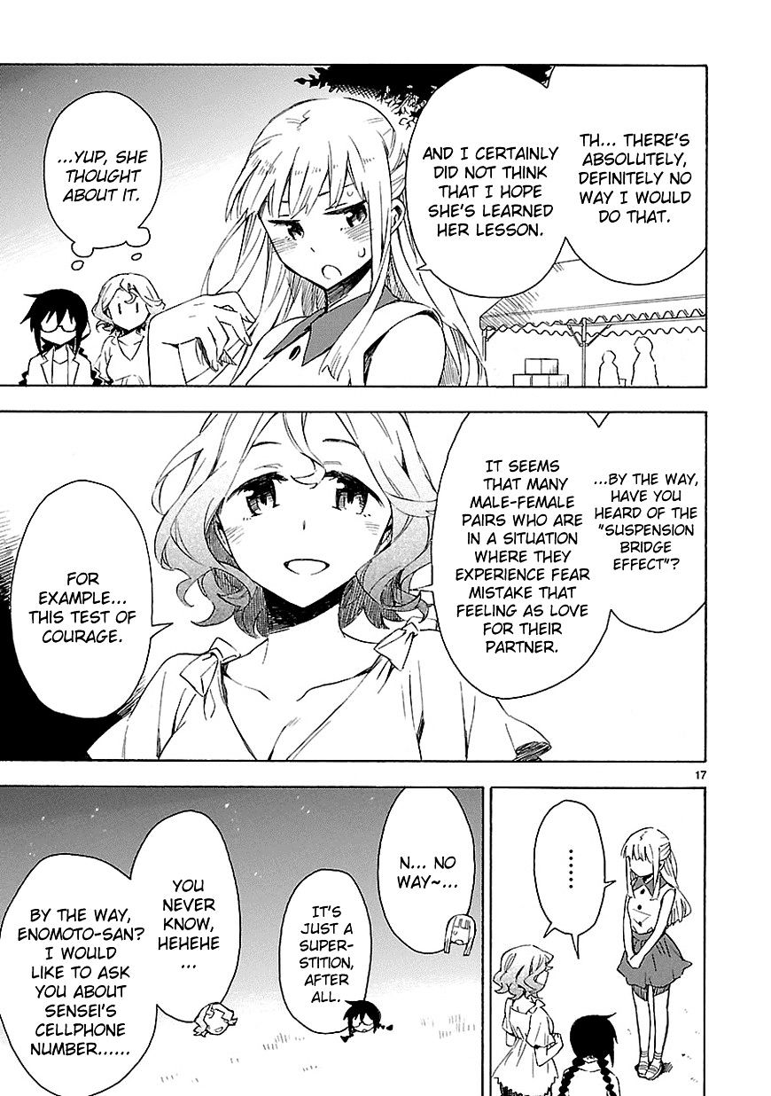 Omaera Zenin Mendokusai! - Chapter 9