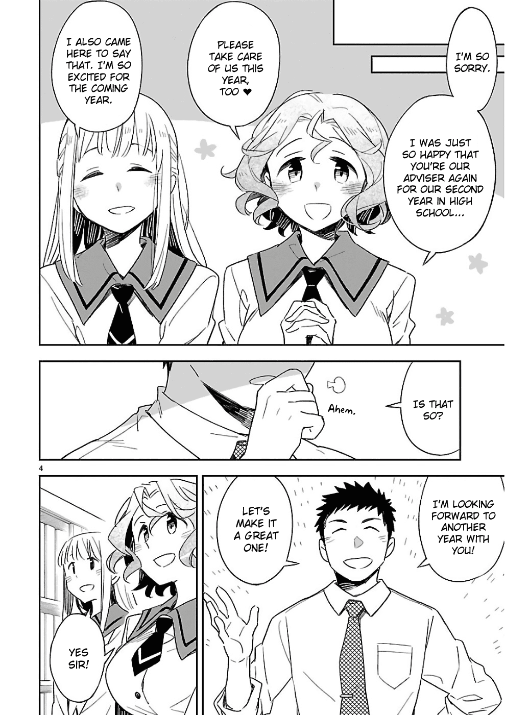 Omaera Zenin Mendokusai! - Chapter 38: You Ll Realize Only When You Actually Put Them Into Words