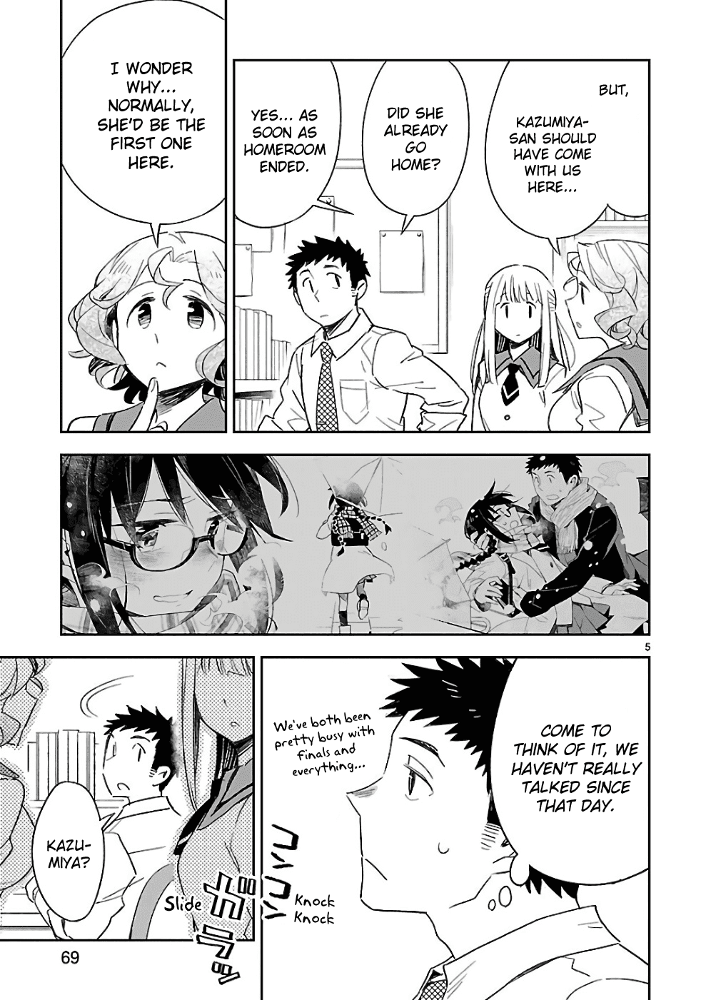 Omaera Zenin Mendokusai! - Chapter 38: You Ll Realize Only When You Actually Put Them Into Words