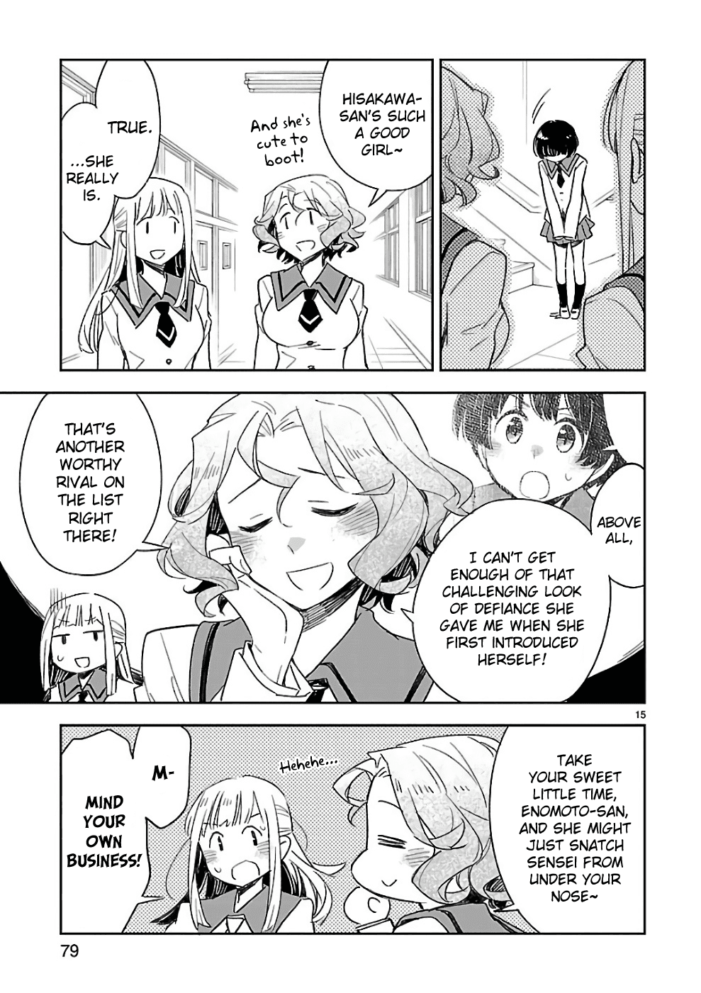 Omaera Zenin Mendokusai! - Chapter 38: You Ll Realize Only When You Actually Put Them Into Words