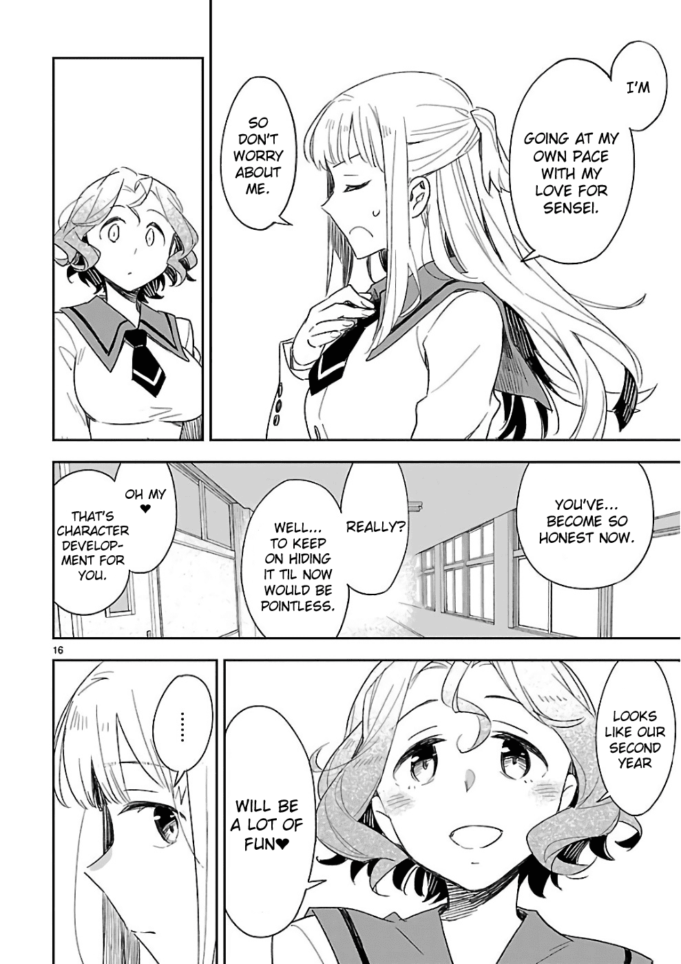 Omaera Zenin Mendokusai! - Chapter 38: You Ll Realize Only When You Actually Put Them Into Words