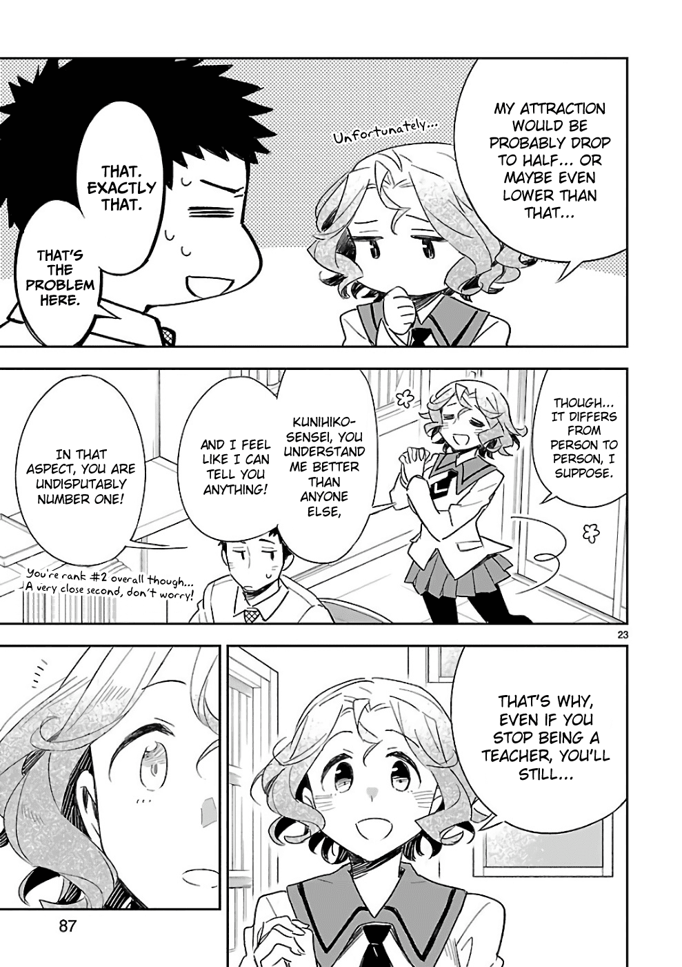 Omaera Zenin Mendokusai! - Chapter 38: You Ll Realize Only When You Actually Put Them Into Words