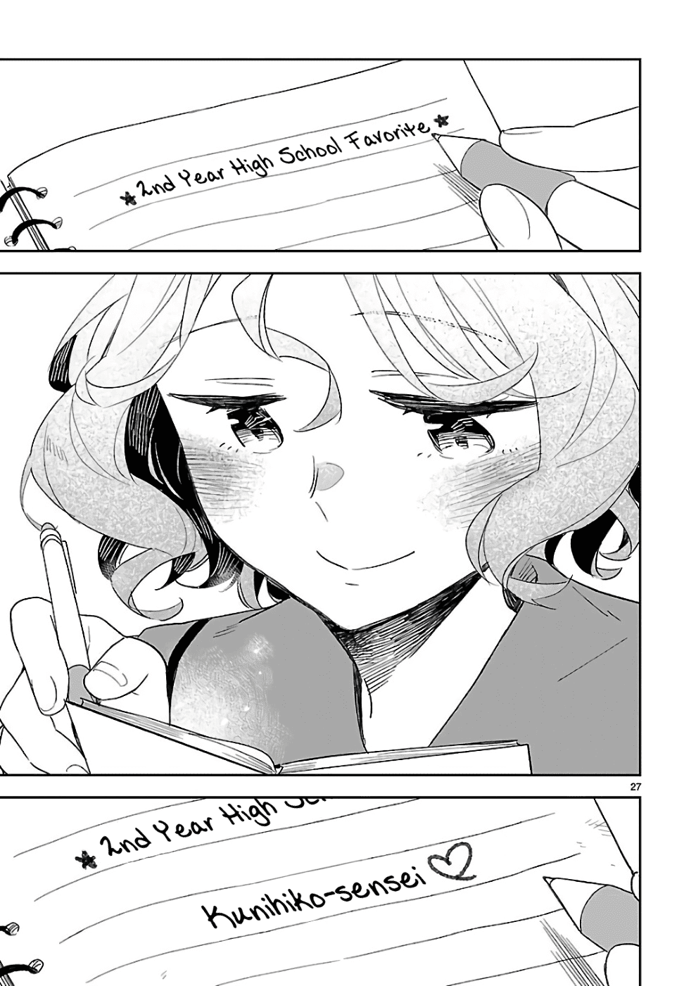 Omaera Zenin Mendokusai! - Chapter 38: You Ll Realize Only When You Actually Put Them Into Words