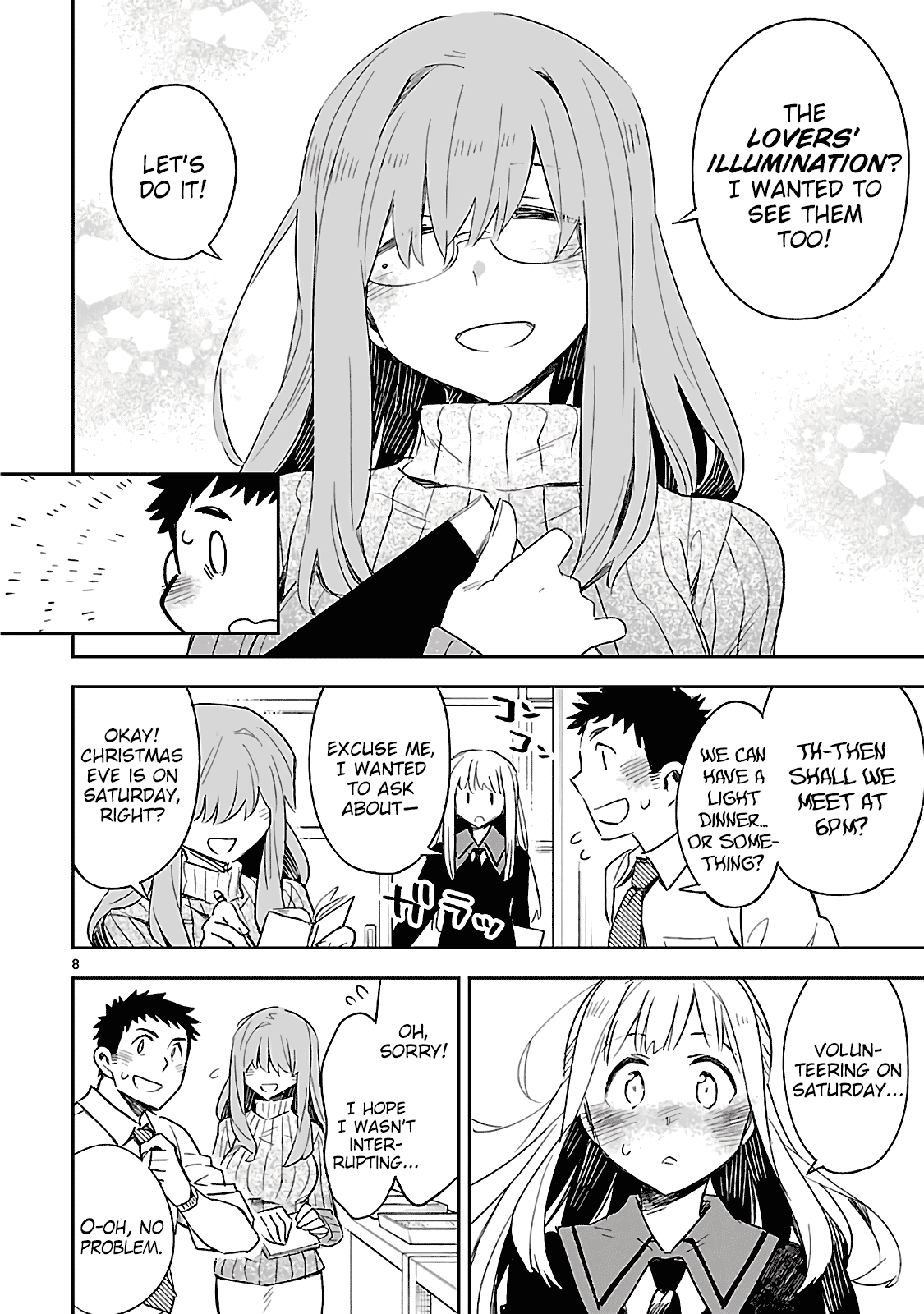 Omaera Zenin Mendokusai! - Chapter 29: Try Everything