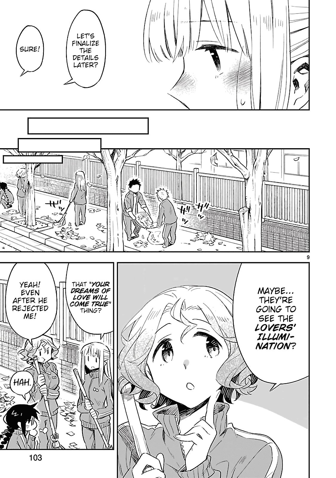 Omaera Zenin Mendokusai! - Chapter 29: Try Everything