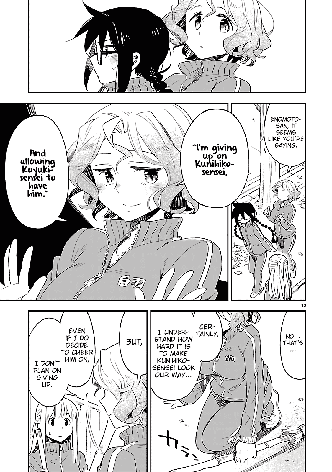 Omaera Zenin Mendokusai! - Chapter 29: Try Everything