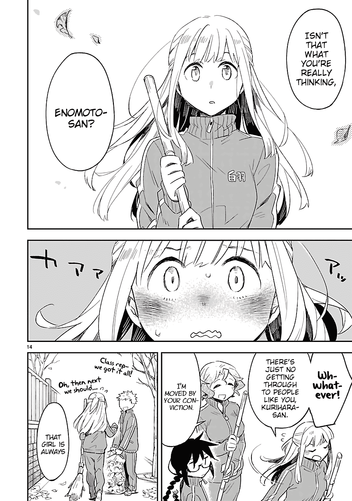 Omaera Zenin Mendokusai! - Chapter 29: Try Everything