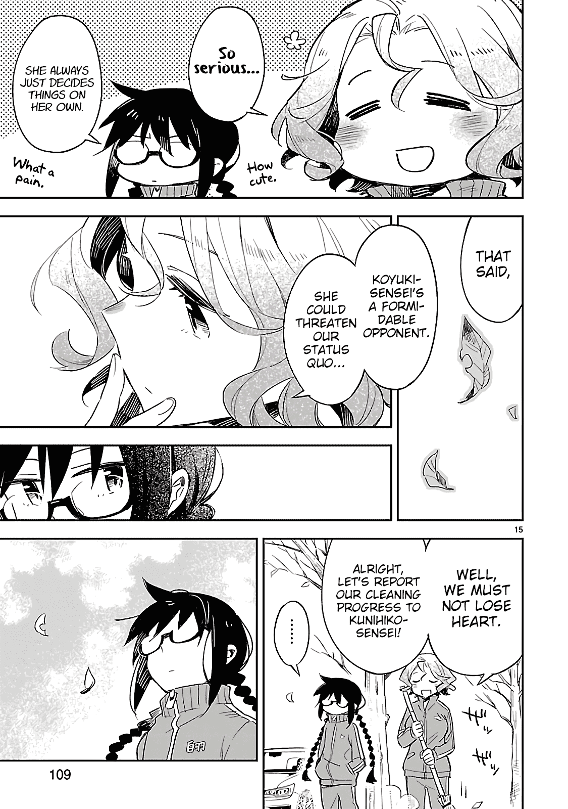 Omaera Zenin Mendokusai! - Chapter 29: Try Everything