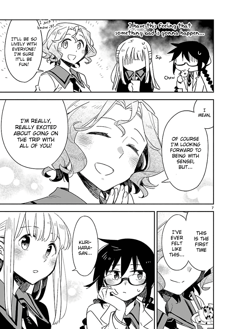 Omaera Zenin Mendokusai! - Chapter 40.5: Bonus