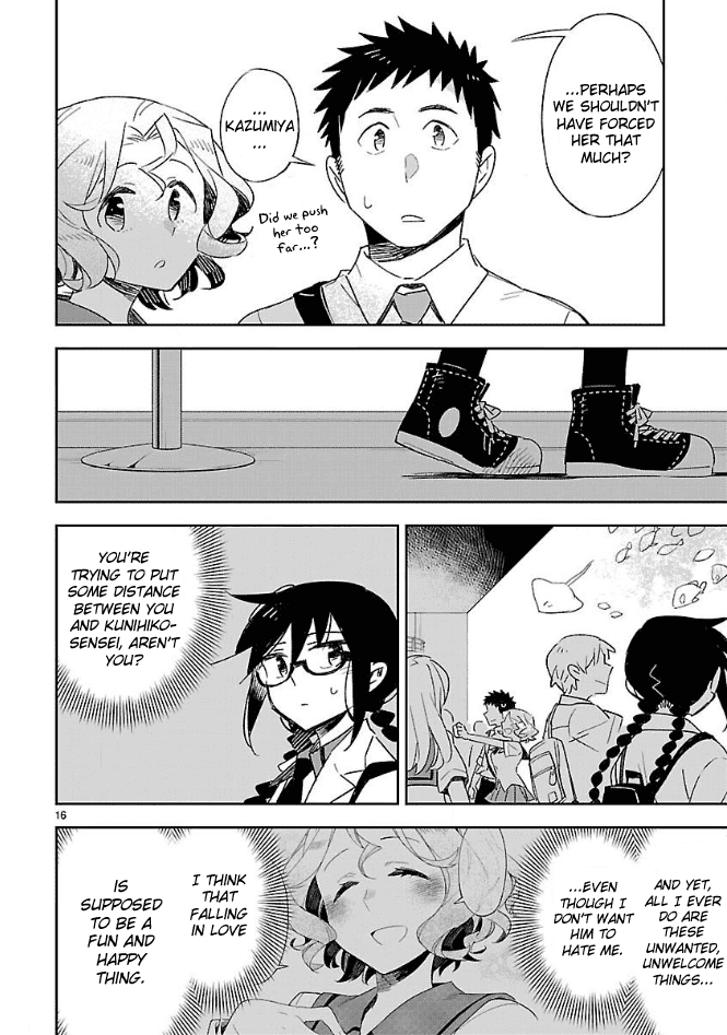 Omaera Zenin Mendokusai! - Chapter 40: Troubled Travels