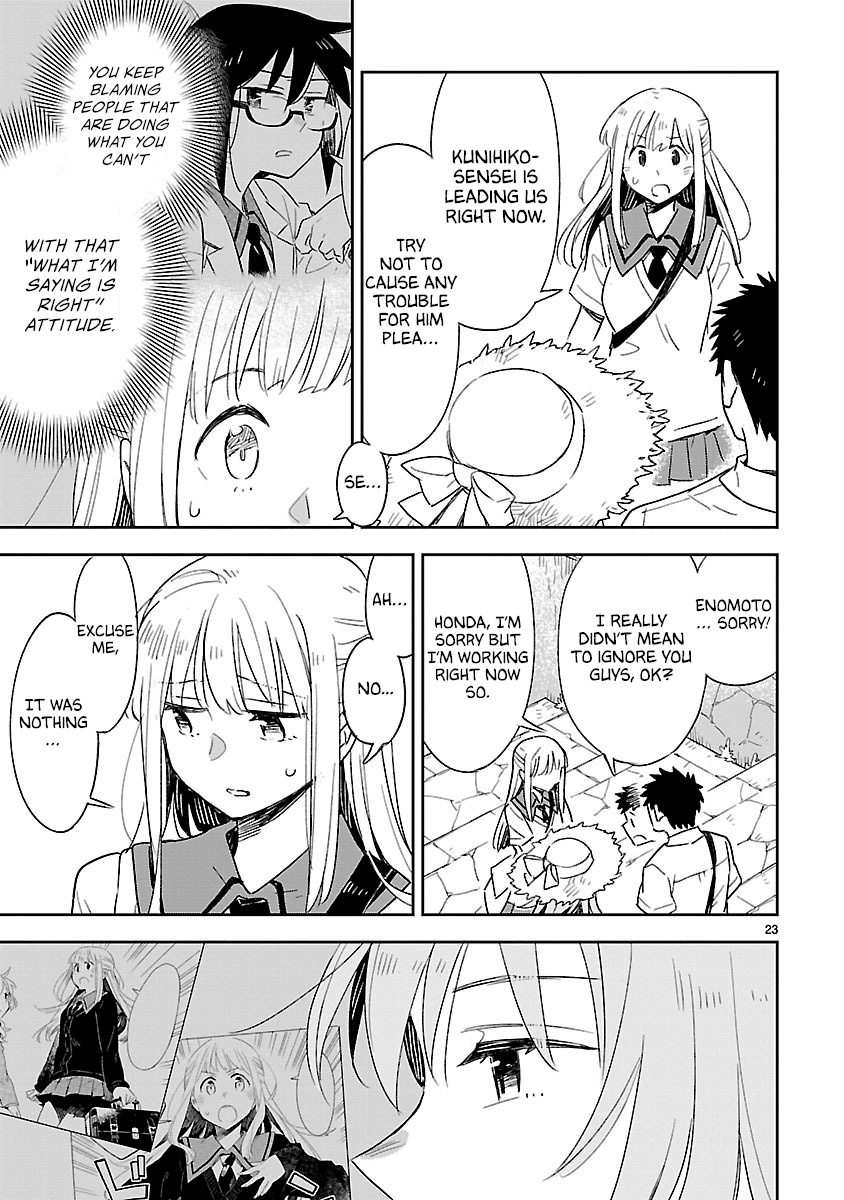 Omaera Zenin Mendokusai! - Vol.9 Chapter 42: Confidence And Unfairness