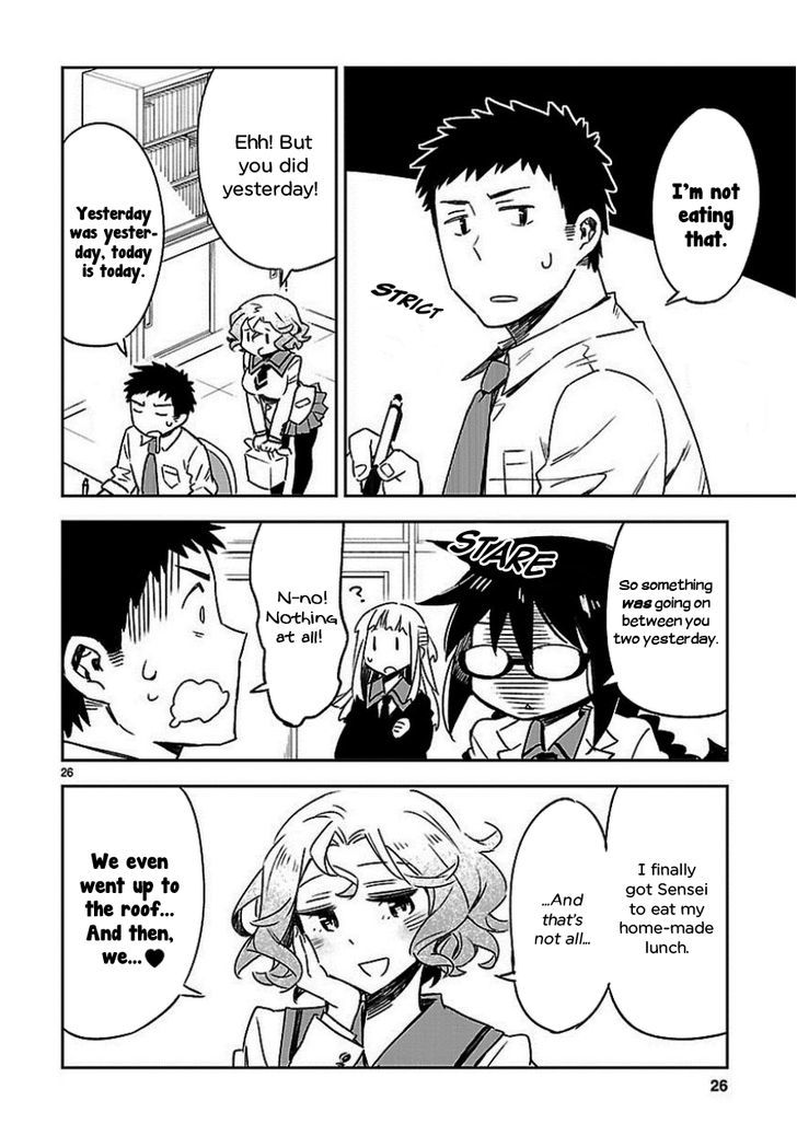 Omaera Zenin Mendokusai! - Chapter 19 : #19: We Re Going Out! (We Re Not Going Out.)