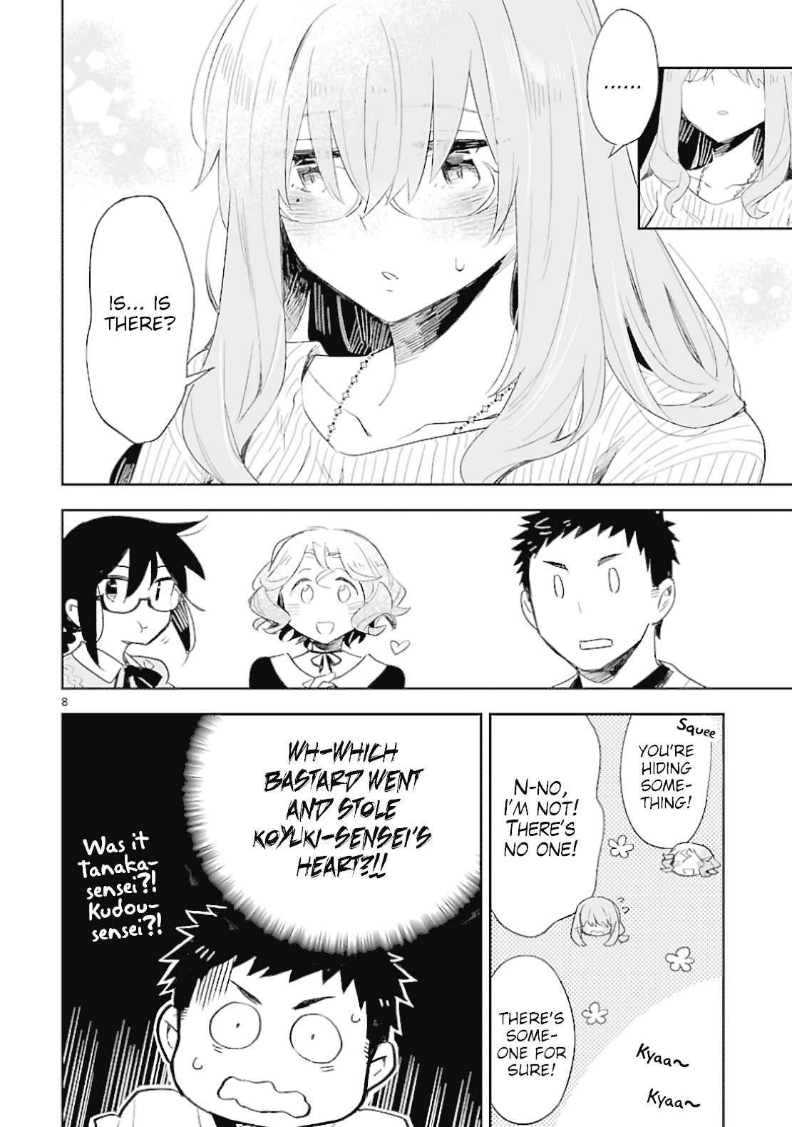 Omaera Zenin Mendokusai! - Chapter 30: The Christmas Battlefield