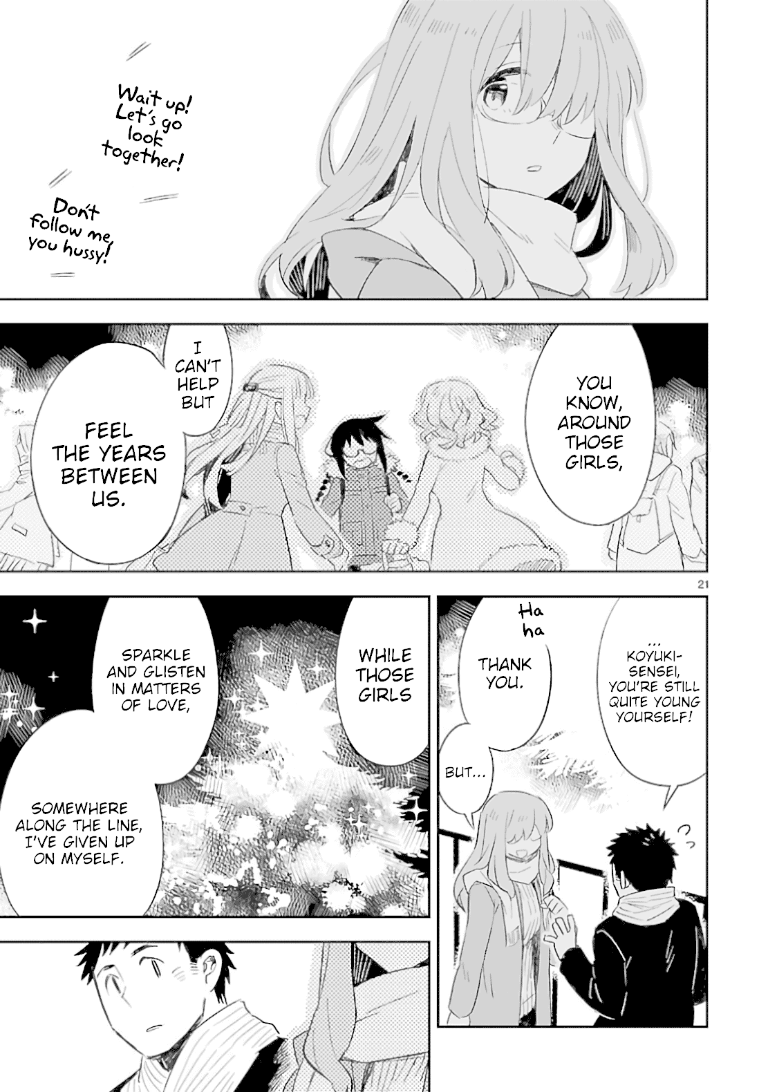 Omaera Zenin Mendokusai! - Chapter 30: The Christmas Battlefield