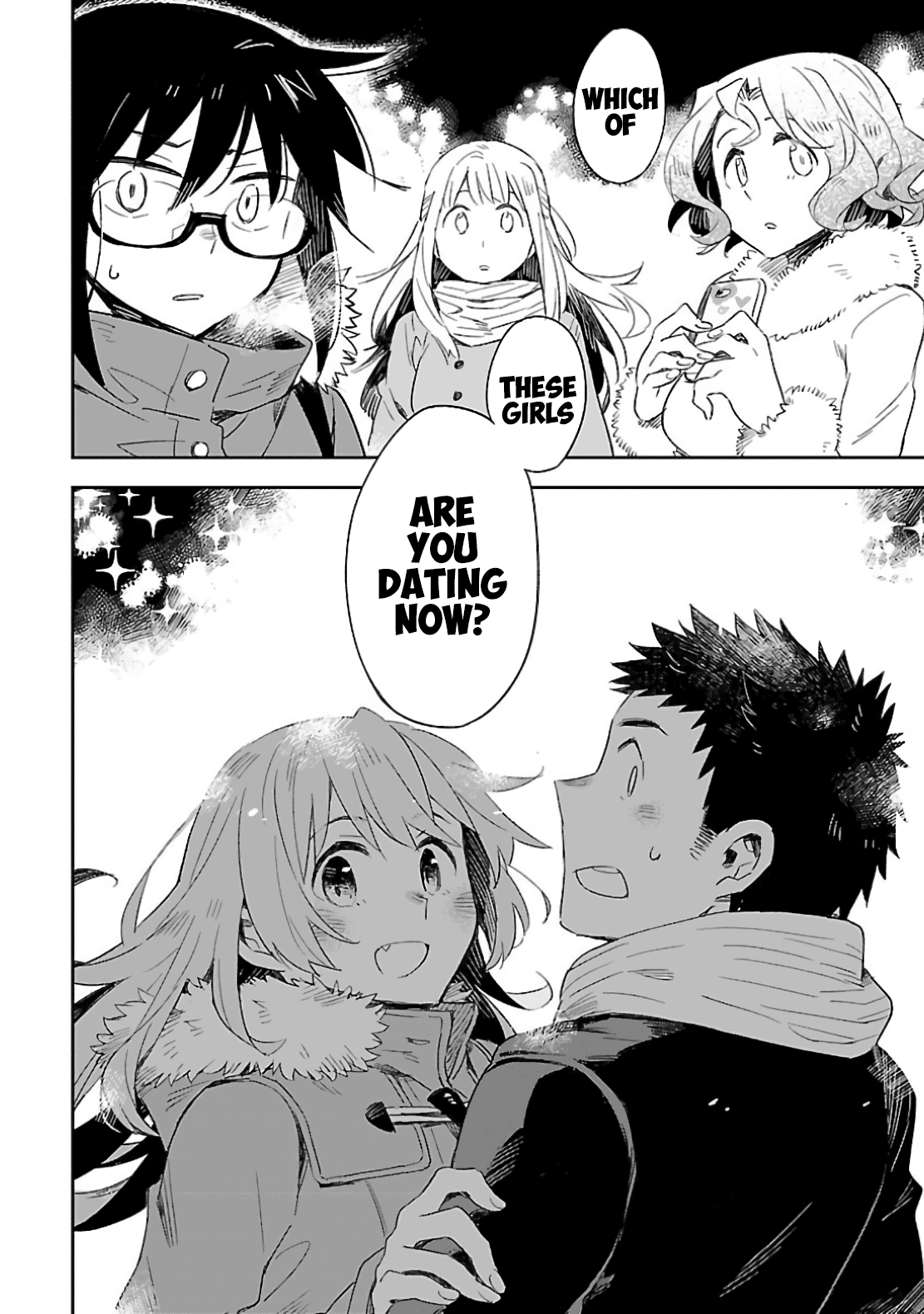 Omaera Zenin Mendokusai! - Chapter 30: The Christmas Battlefield