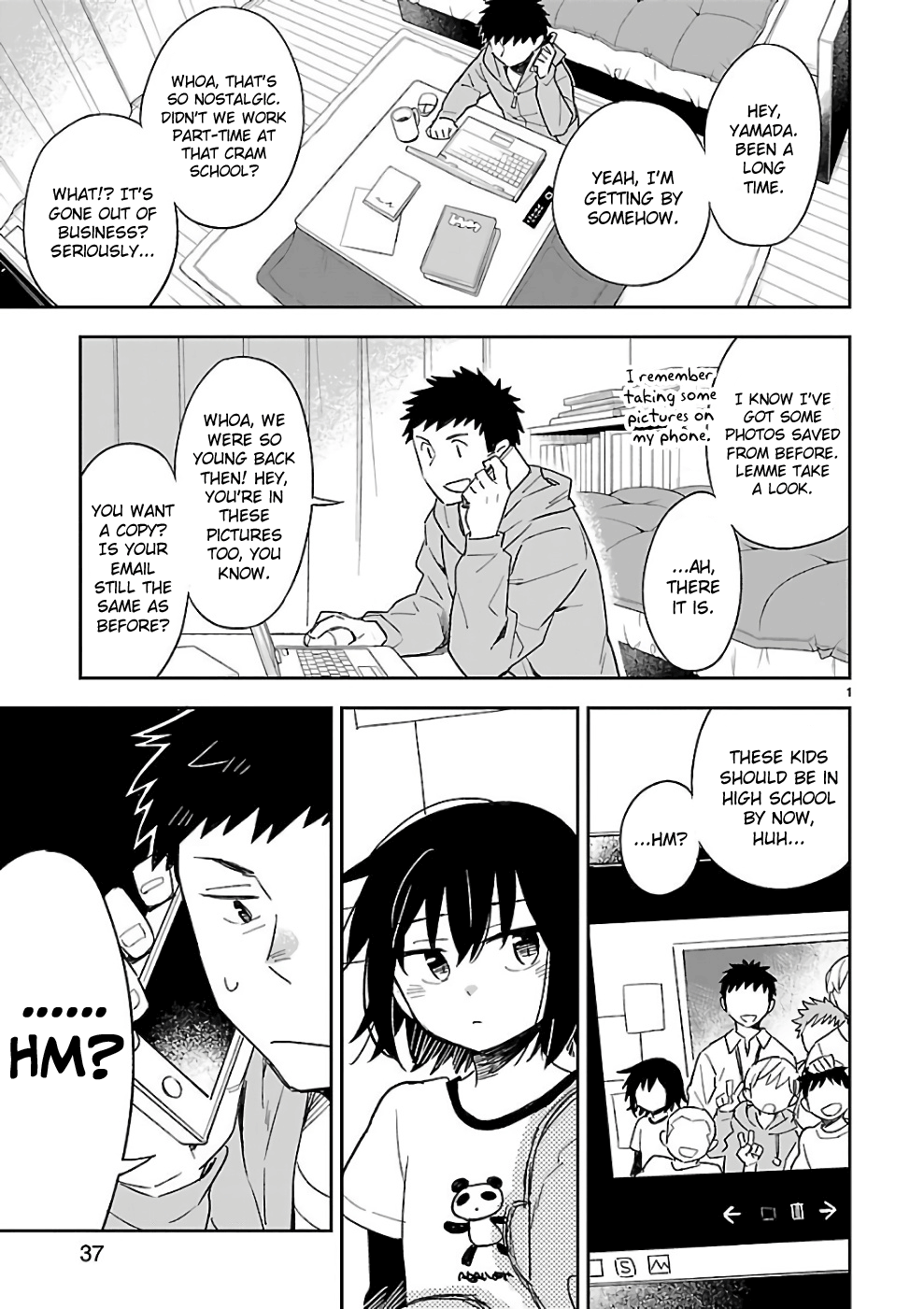 Omaera Zenin Mendokusai! - Chapter 37: Not A Friend