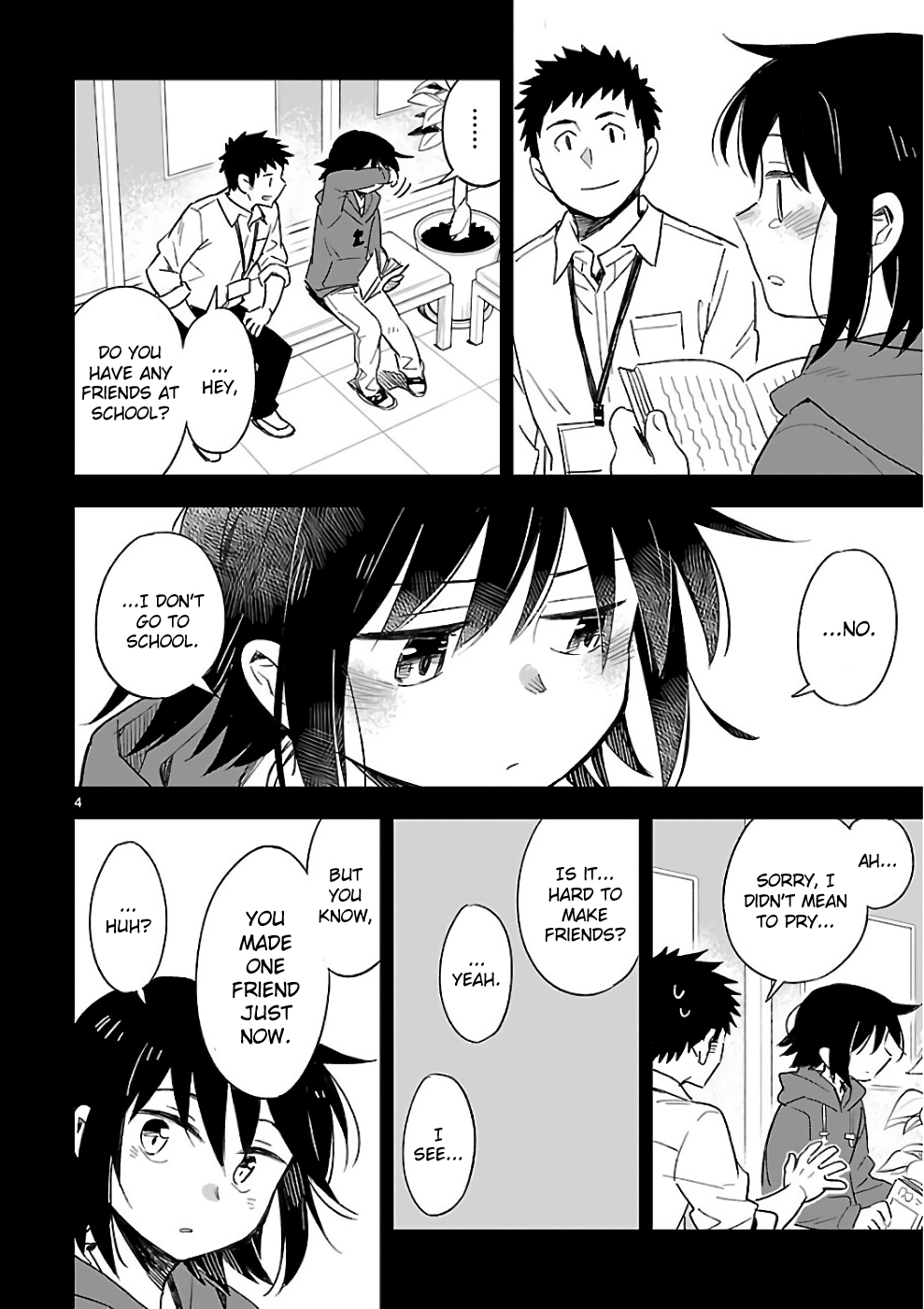 Omaera Zenin Mendokusai! - Chapter 37: Not A Friend