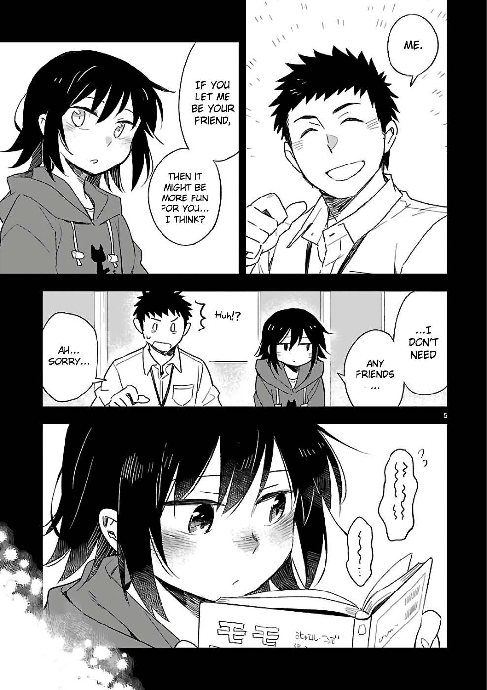 Omaera Zenin Mendokusai! - Chapter 37: Not A Friend