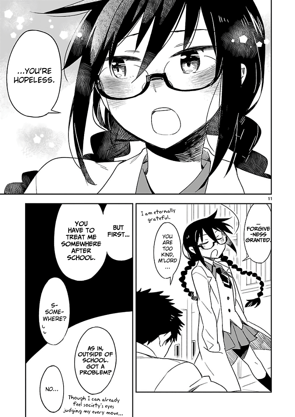 Omaera Zenin Mendokusai! - Chapter 37: Not A Friend