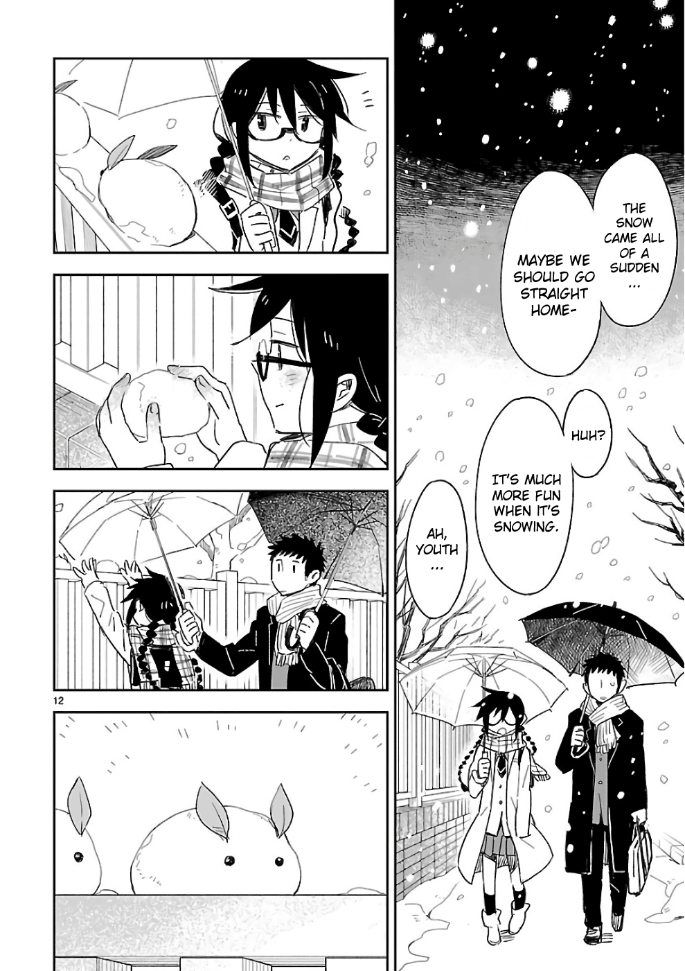 Omaera Zenin Mendokusai! - Chapter 37: Not A Friend