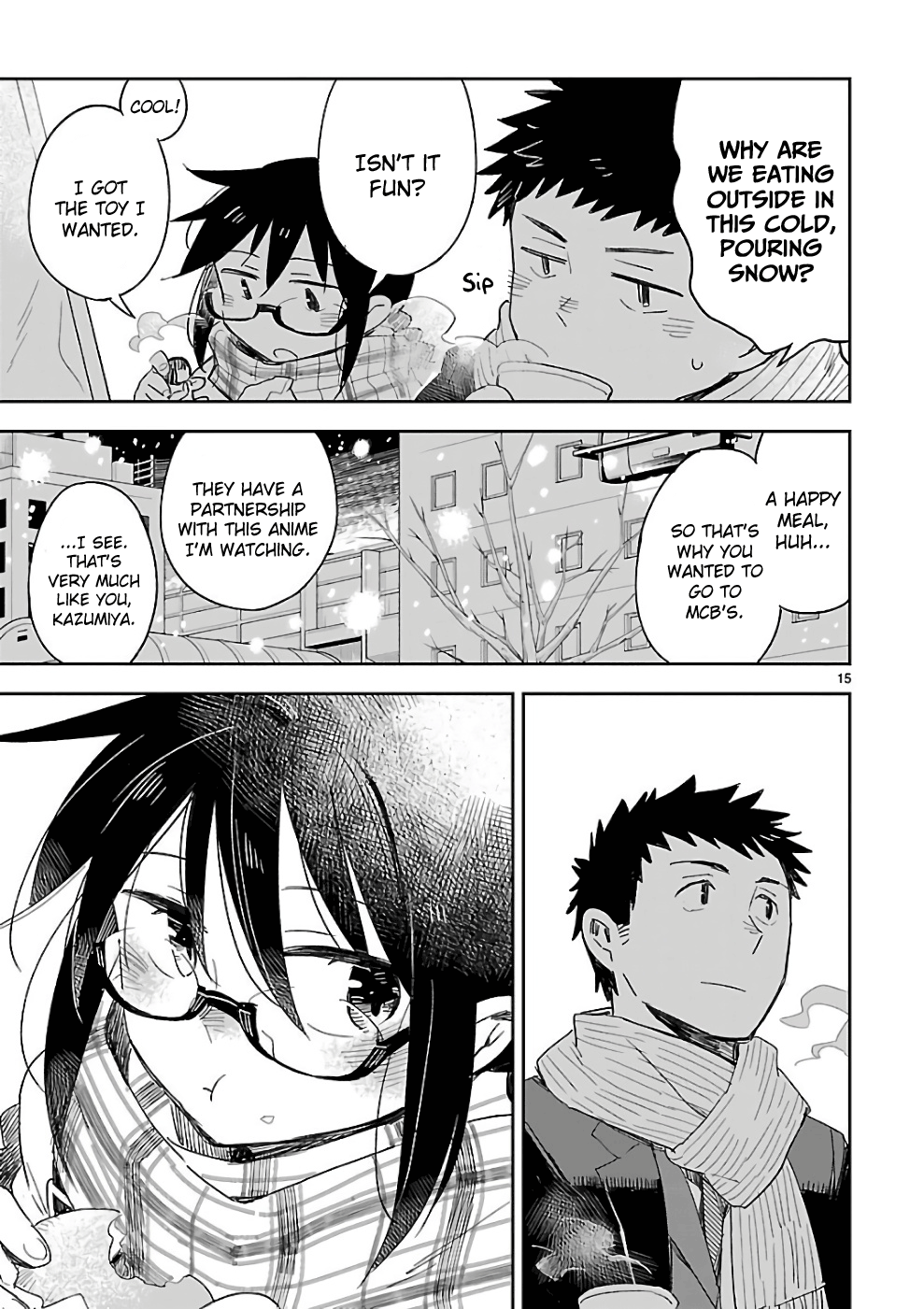 Omaera Zenin Mendokusai! - Chapter 37: Not A Friend