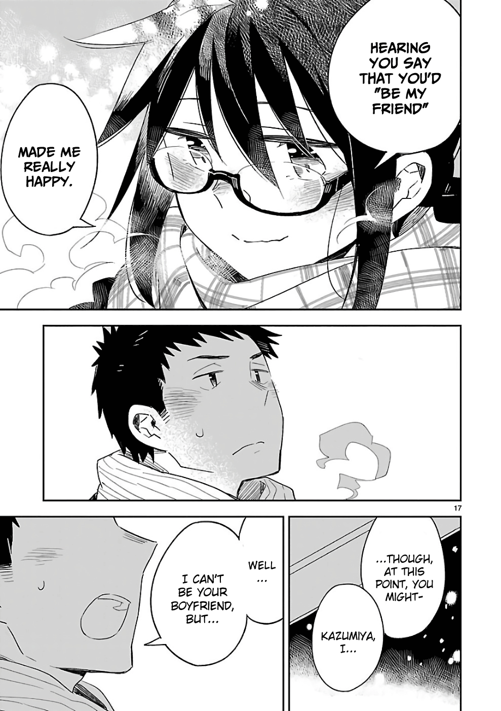 Omaera Zenin Mendokusai! - Chapter 37: Not A Friend