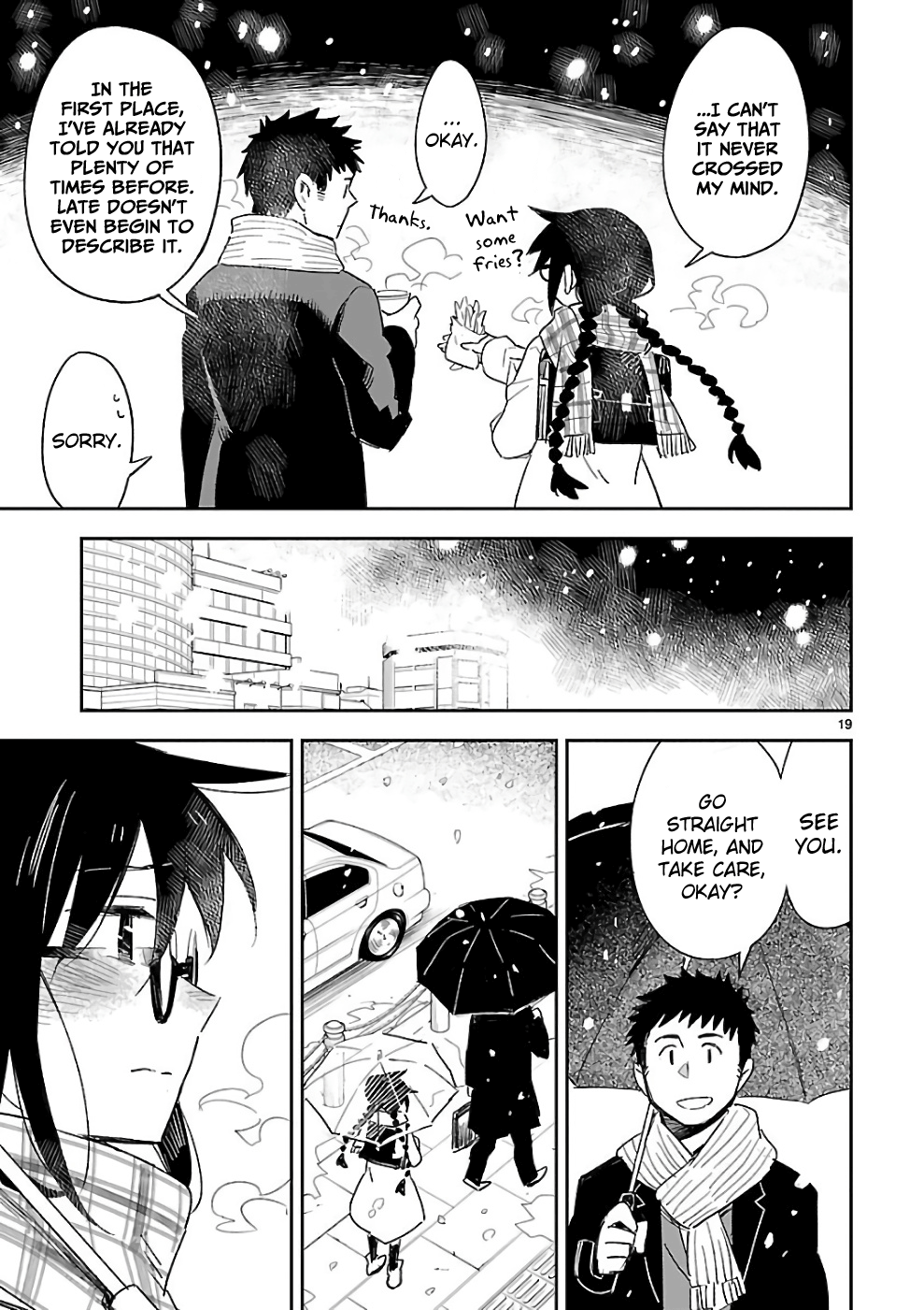 Omaera Zenin Mendokusai! - Chapter 37: Not A Friend