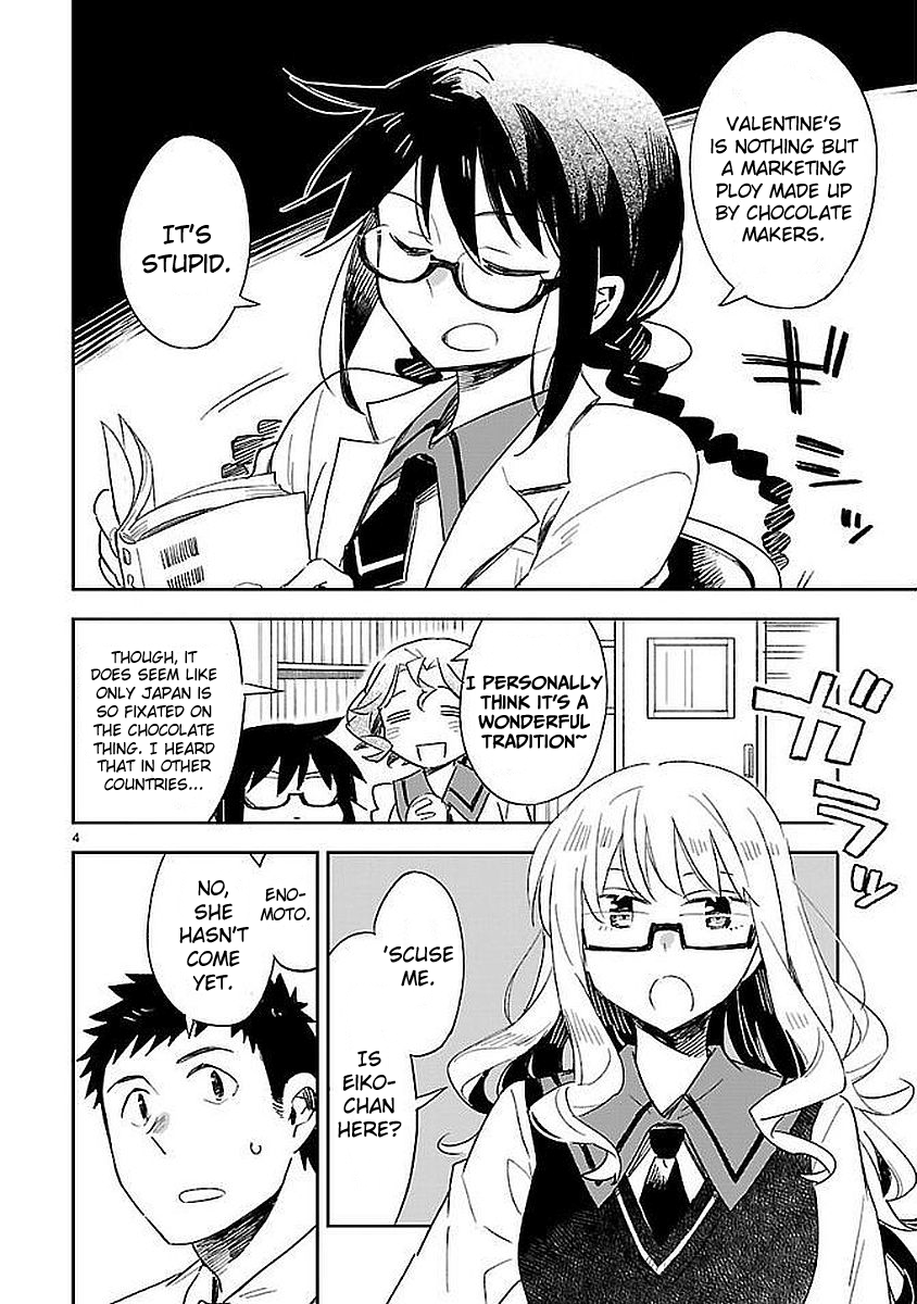 Omaera Zenin Mendokusai! - Chapter 35: Valentine: Switch Off!