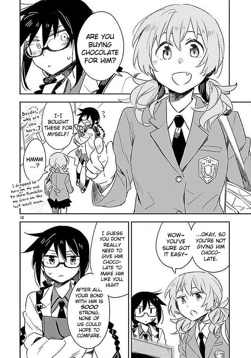 Omaera Zenin Mendokusai! - Chapter 35: Valentine: Switch Off!