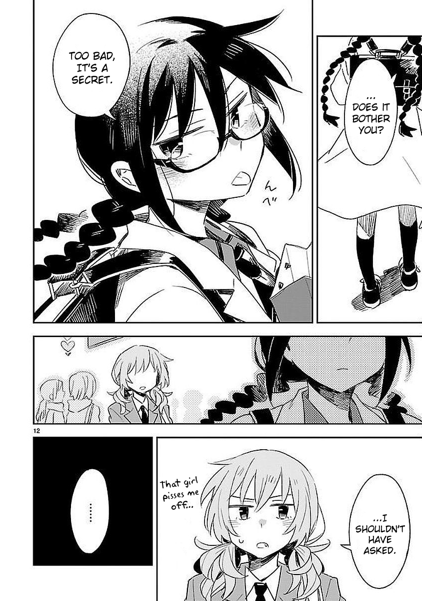 Omaera Zenin Mendokusai! - Chapter 35: Valentine: Switch Off!