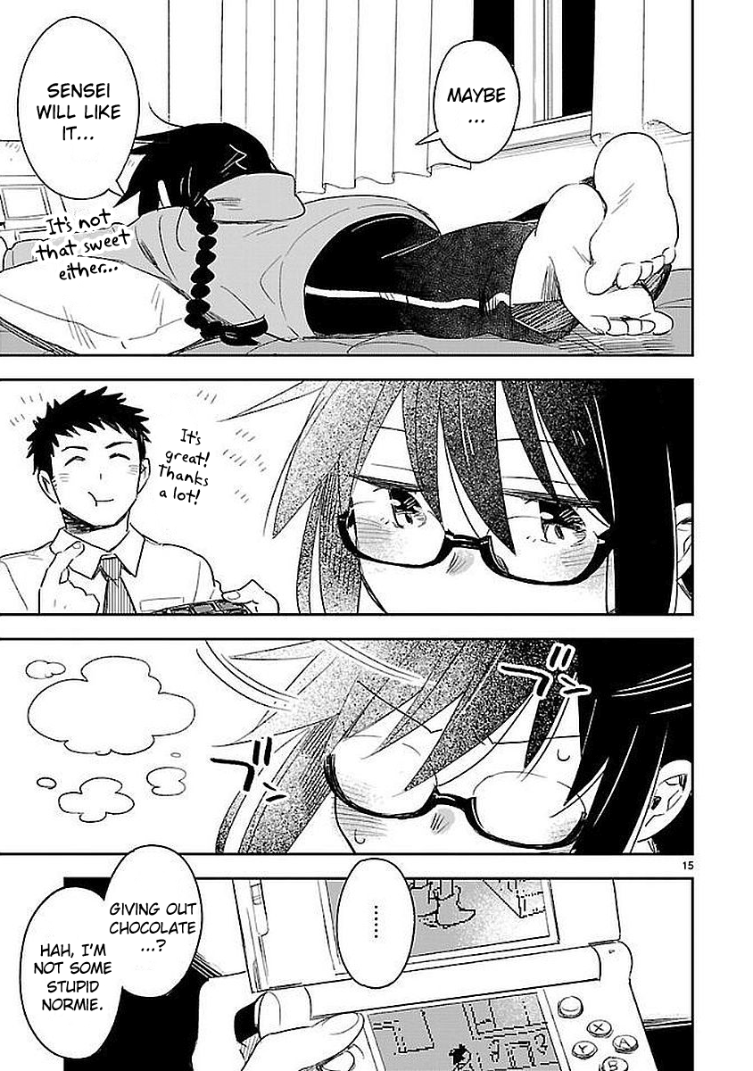 Omaera Zenin Mendokusai! - Chapter 35: Valentine: Switch Off!