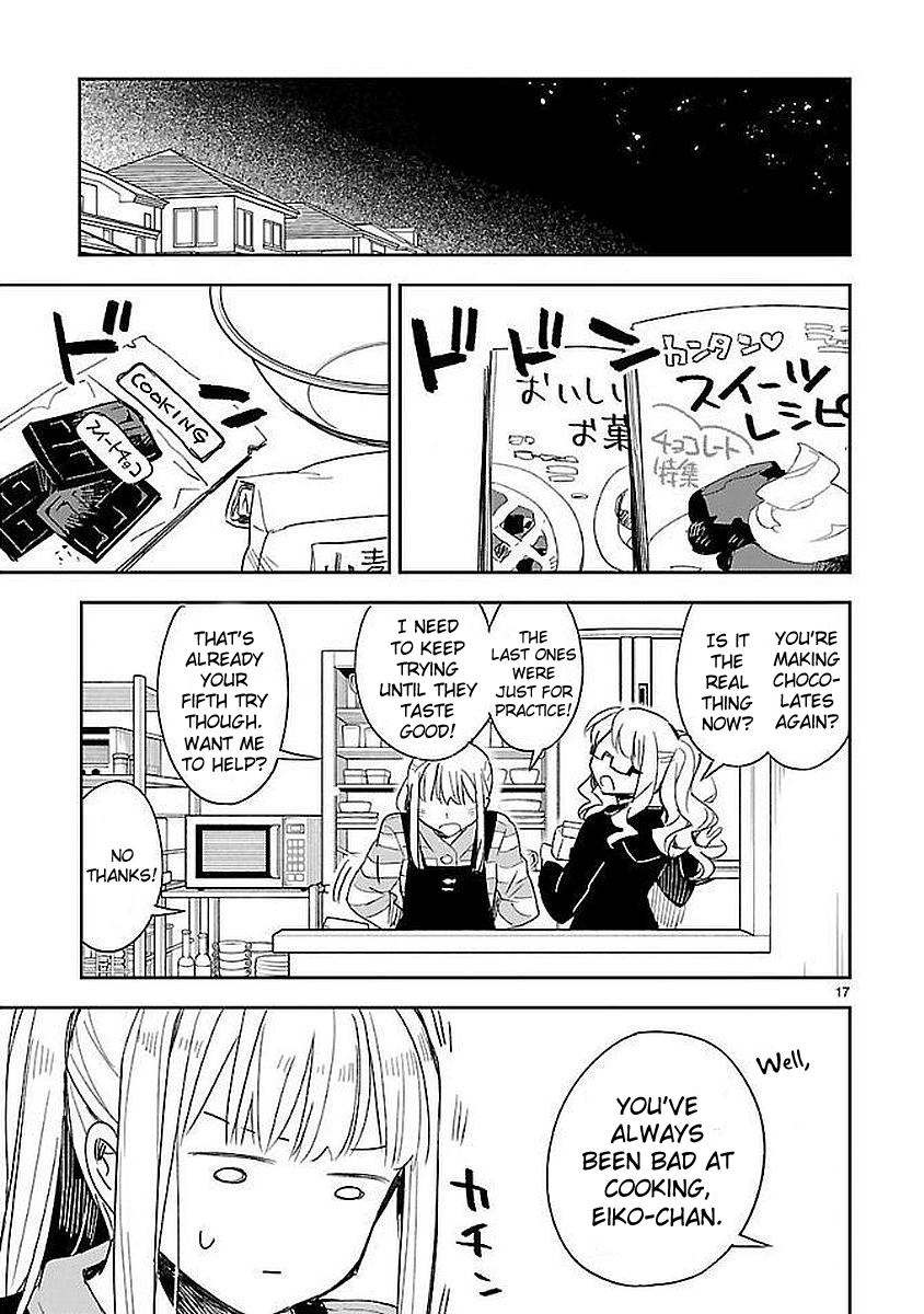 Omaera Zenin Mendokusai! - Chapter 35: Valentine: Switch Off!