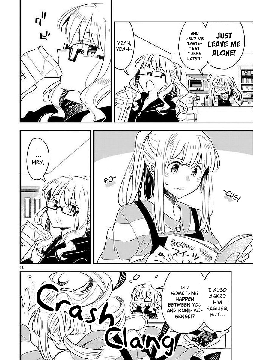 Omaera Zenin Mendokusai! - Chapter 35: Valentine: Switch Off!