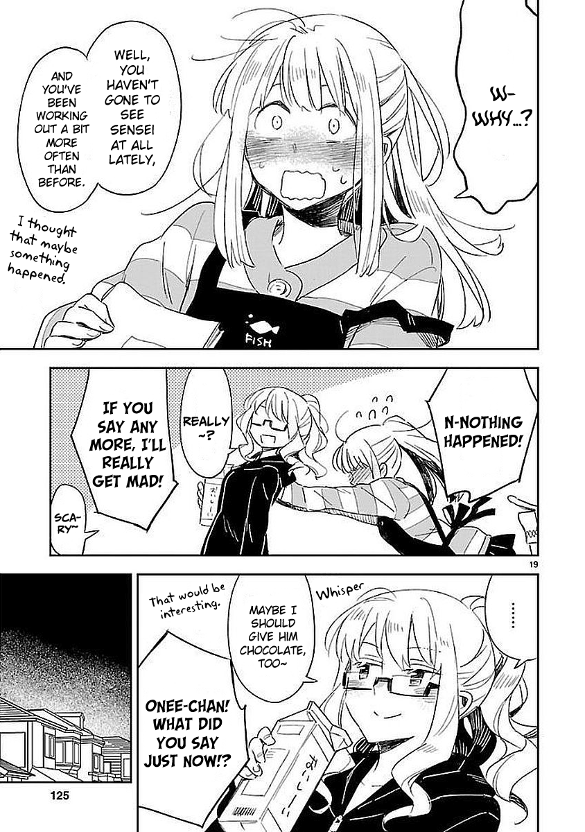 Omaera Zenin Mendokusai! - Chapter 35: Valentine: Switch Off!