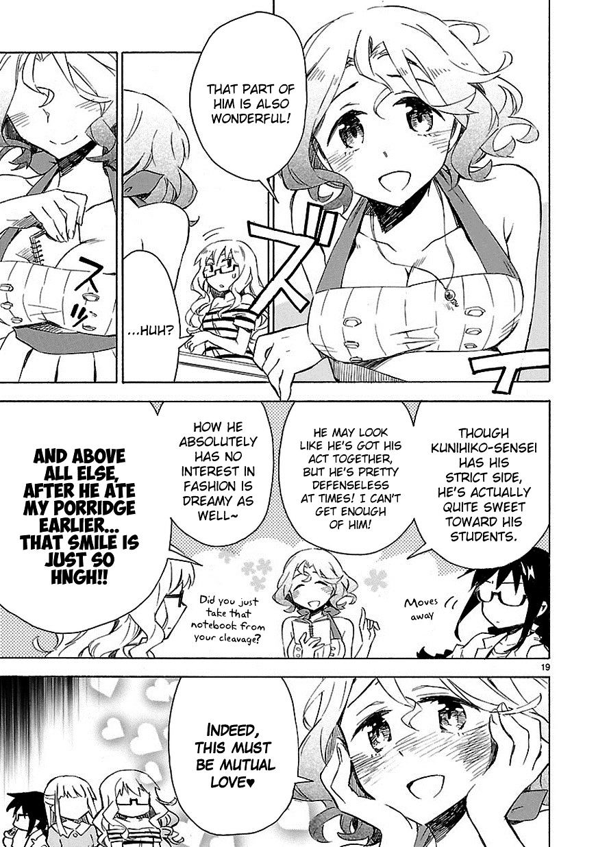 Omaera Zenin Mendokusai! - Chapter 10