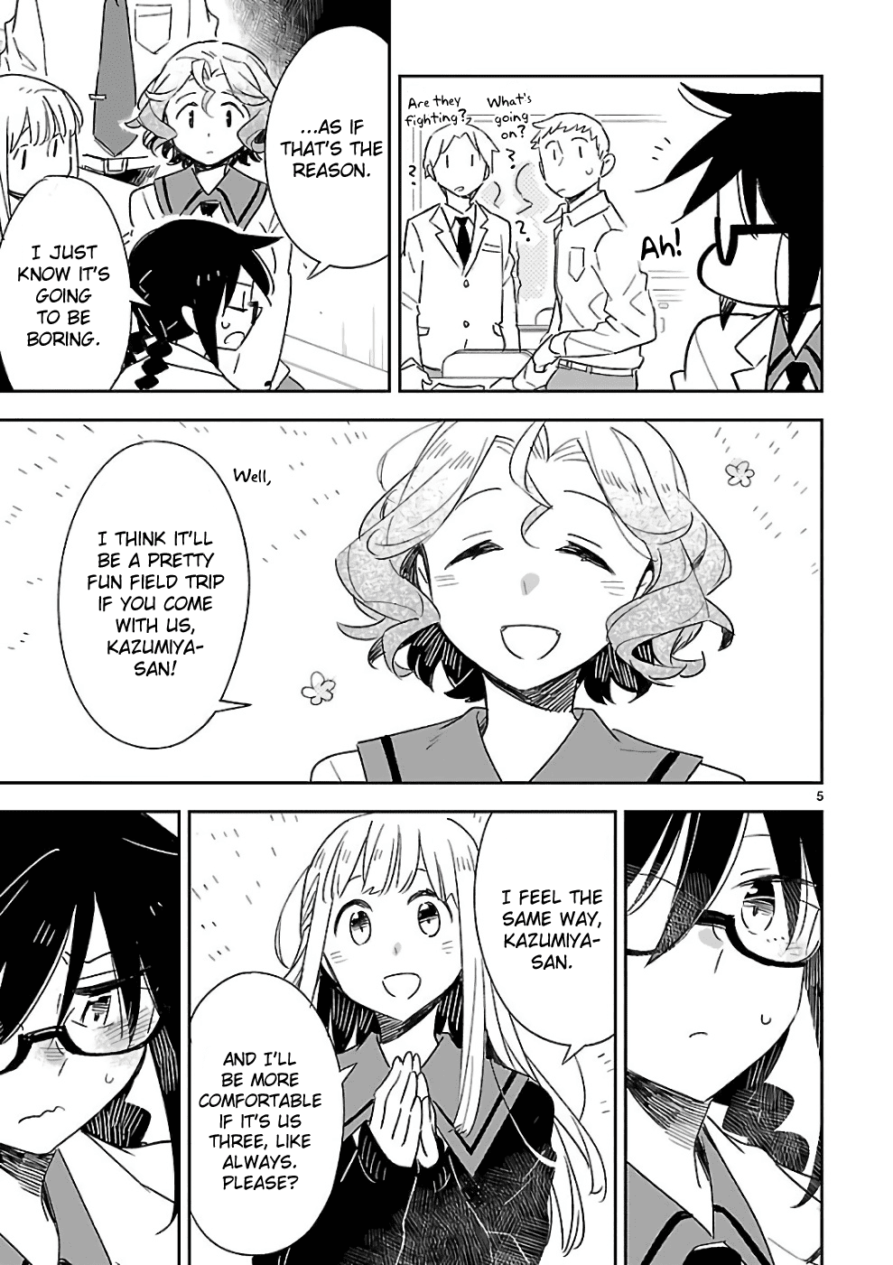 Omaera Zenin Mendokusai! - Chapter 39: To Fall In Love