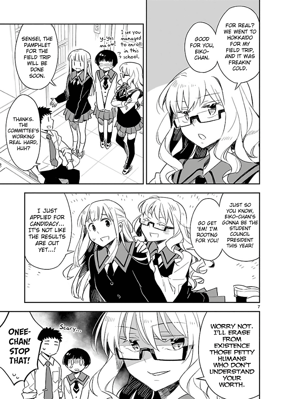 Omaera Zenin Mendokusai! - Chapter 39: To Fall In Love