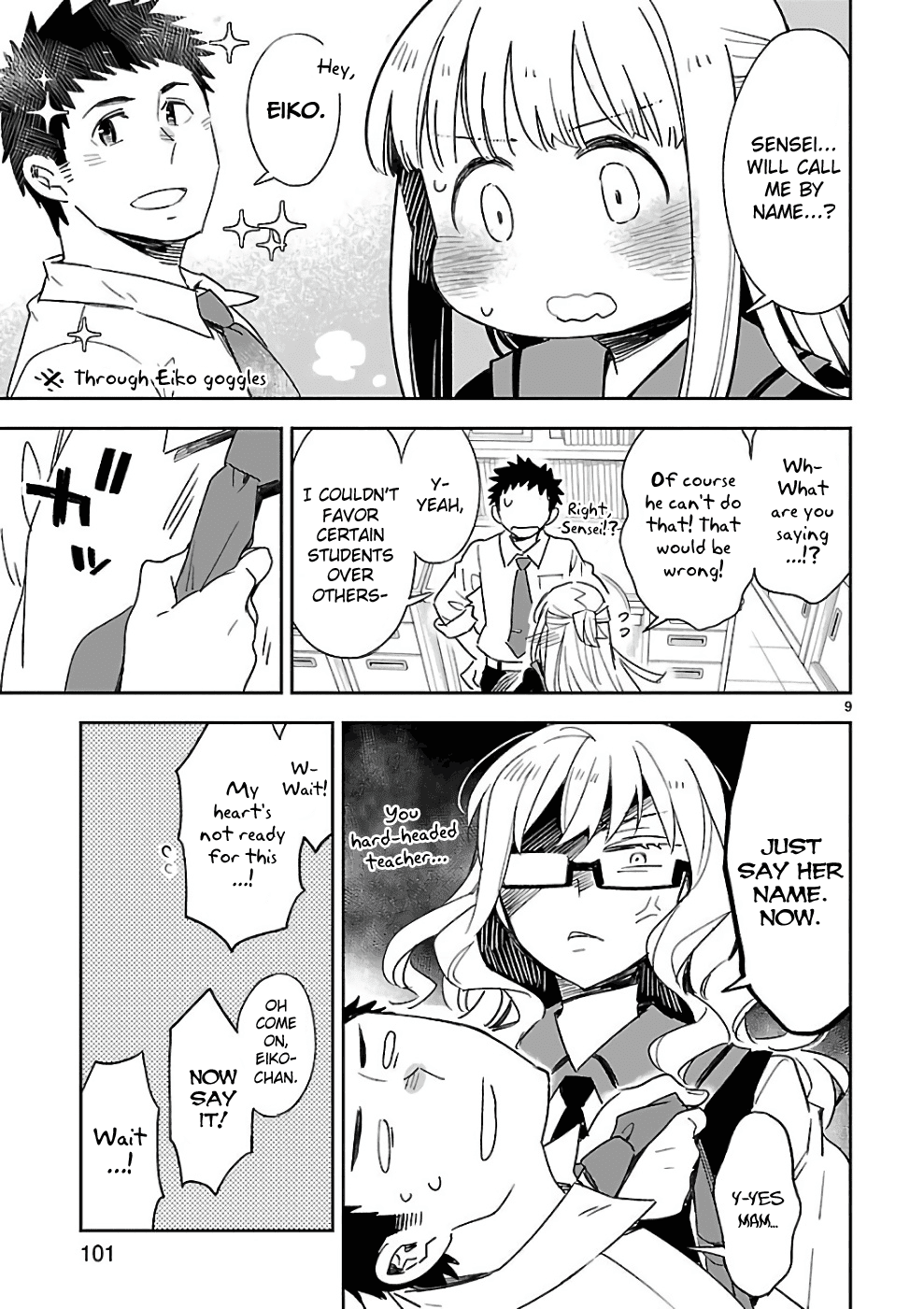 Omaera Zenin Mendokusai! - Chapter 39: To Fall In Love