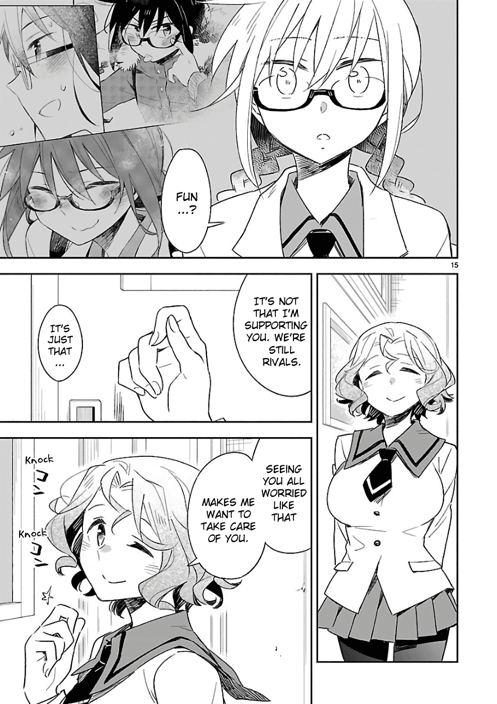 Omaera Zenin Mendokusai! - Chapter 39: To Fall In Love