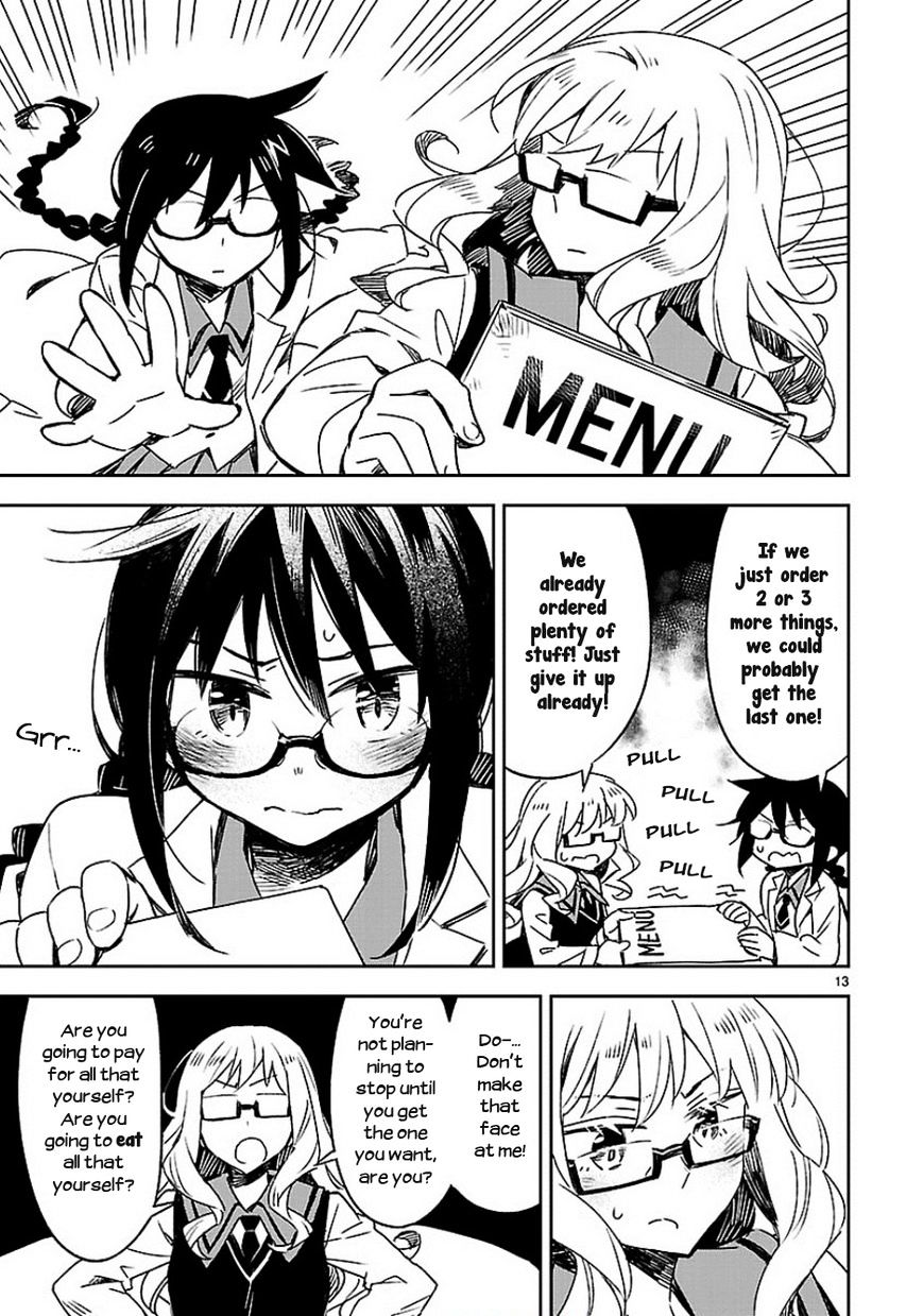 Omaera Zenin Mendokusai! - Chapter 22 : #22: An Afterschool Scene