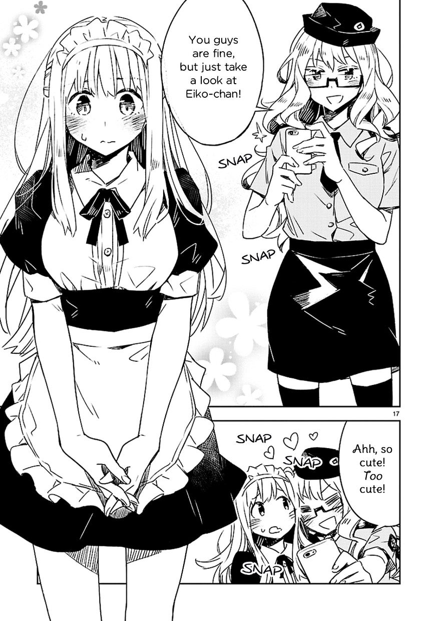 Omaera Zenin Mendokusai! - Chapter 22 : #22: An Afterschool Scene