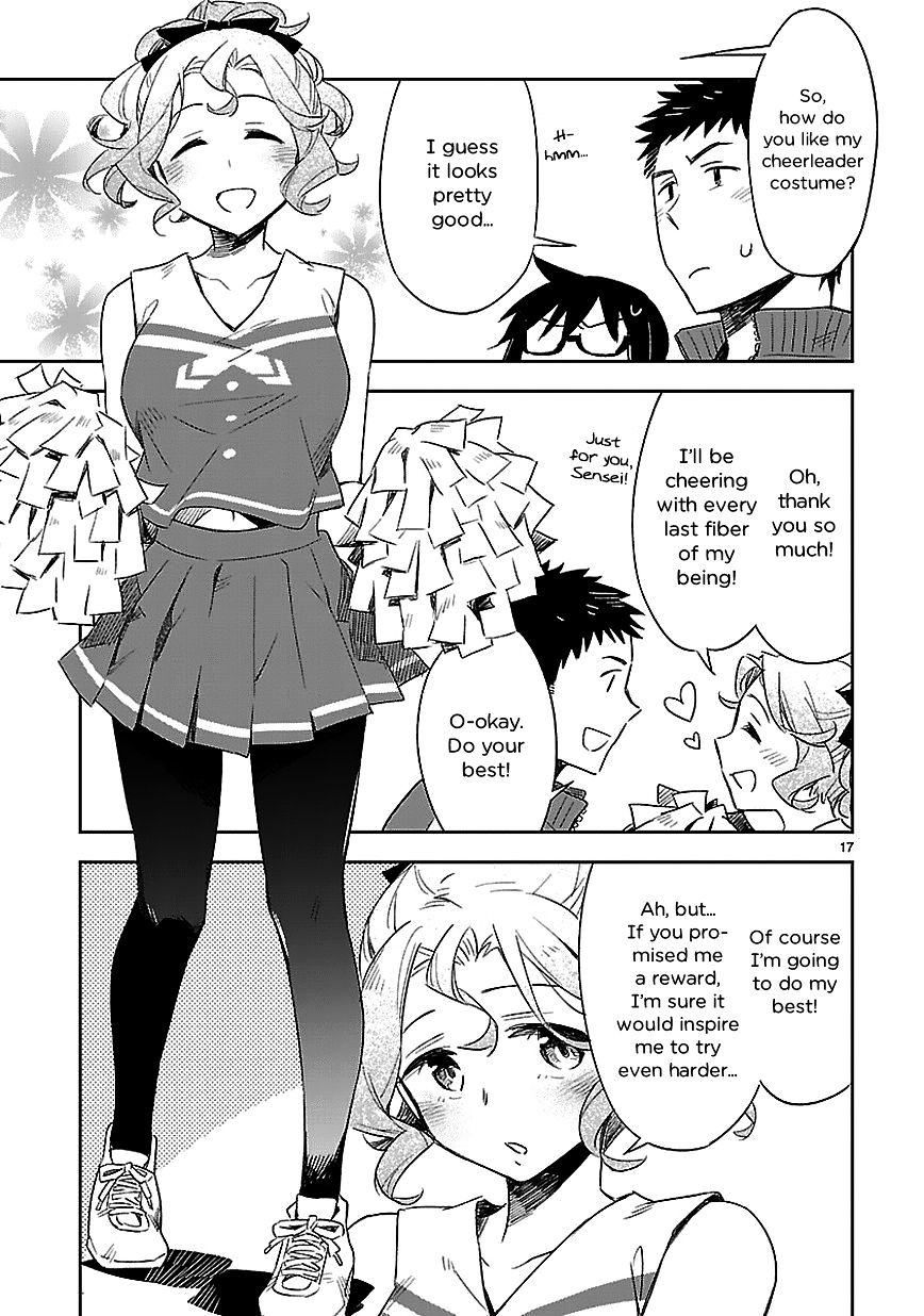 Omaera Zenin Mendokusai! - Chapter 17 : #17: Young Girlsâ€™ Hearts, The Autumn Sky, And Me