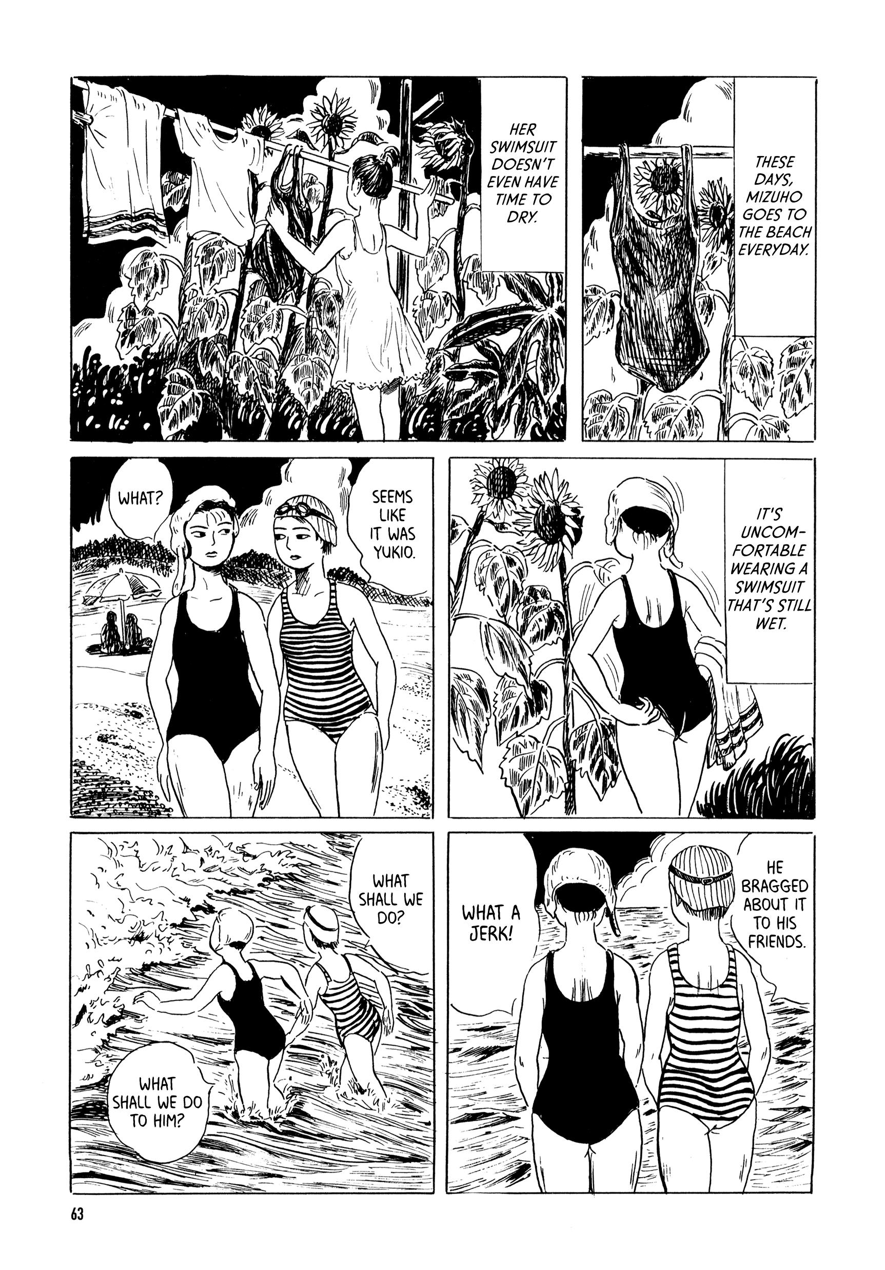 Under The Loquat Tree - Vol.1 Chapter 3: The Girls From The Sea