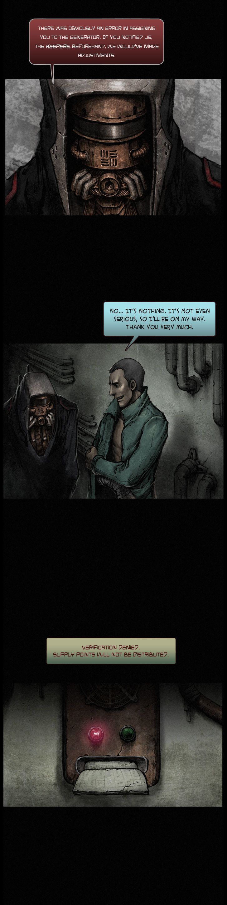 Underground Bloodpack - Chapter 3 : #Issue 3 - "Eggs And Vegetables", Part 3