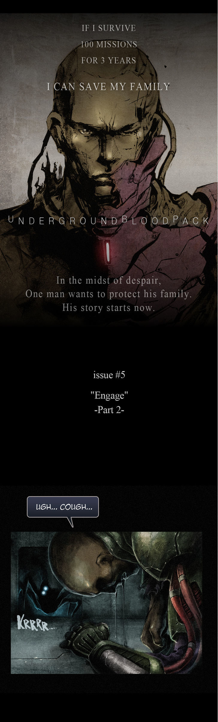 Underground Bloodpack - Chapter 5 : #Issue 5 - "Engage", Part 2