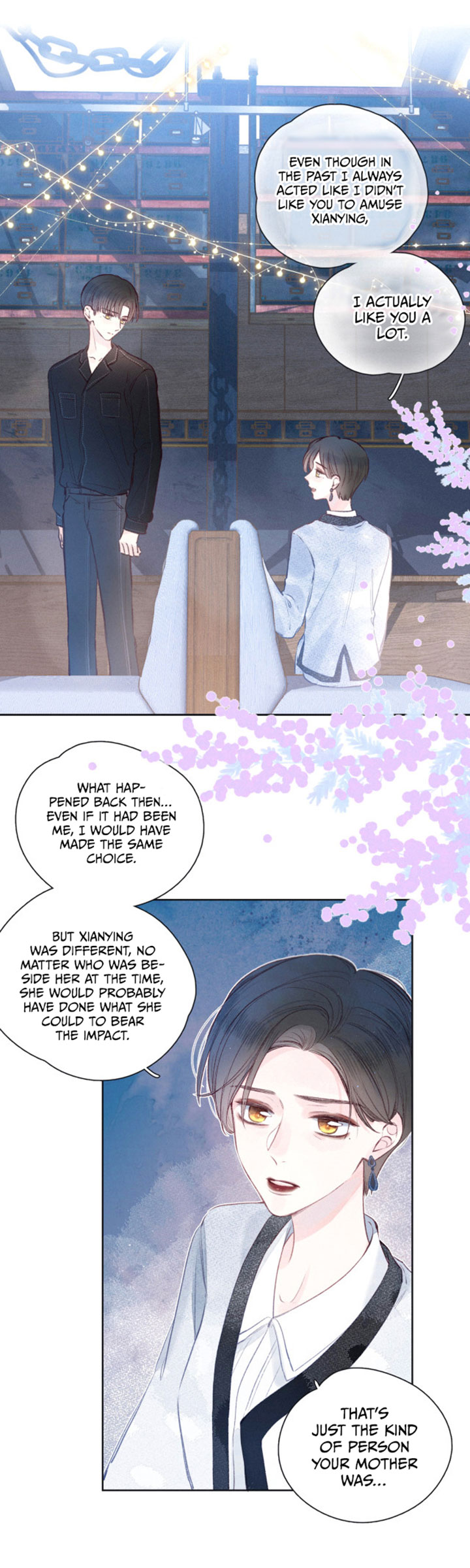 Hydrangea Melancholy - Chapter 23