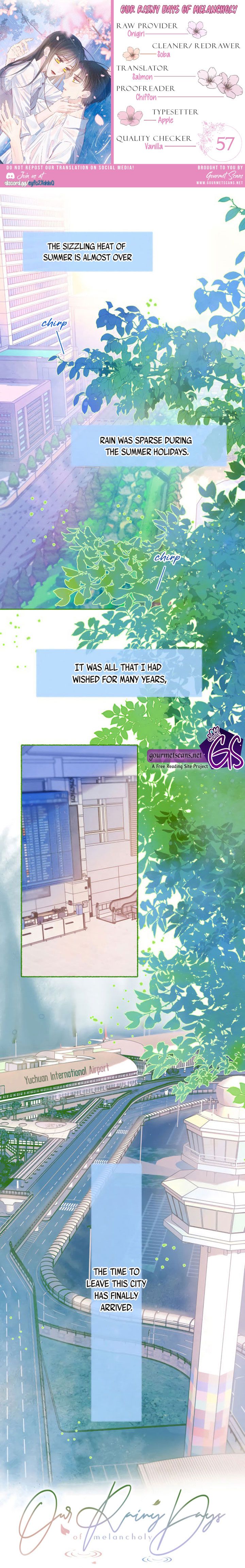 Hydrangea Melancholy - Chapter 57