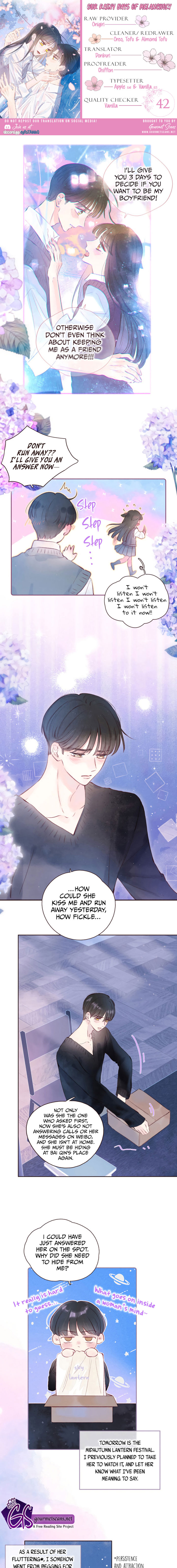 Hydrangea Melancholy - Chapter 42