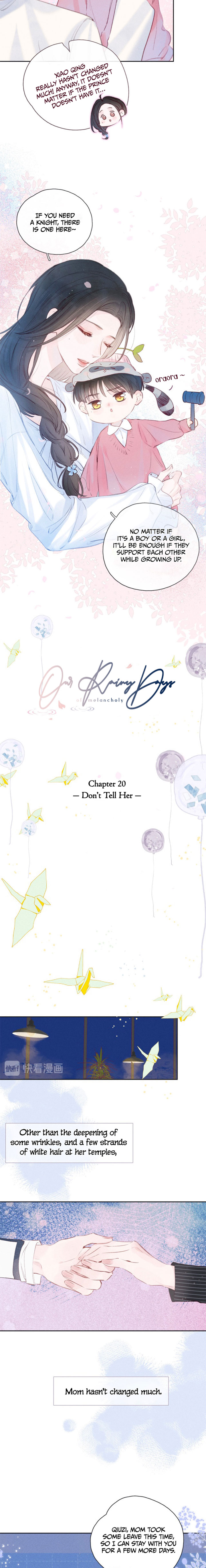 Hydrangea Melancholy - Chapter 20